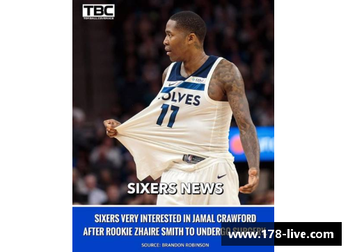 NBA球员贾马尔·克劳福德：突破篮球界的风云人物