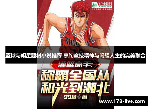 篮球与明星题材小说推荐 熏陶竞技精神与闪耀人生的完美融合